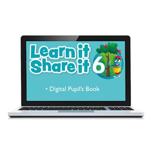 e: Learn it Share it 6 Pupil´s Book: versión digital