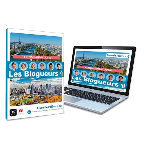 Les Blogueurs Andalucía 1 Livre de lélève + Token digital