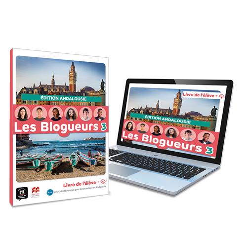 Les Blogueurs Andalucía 3 Livre de lélève + Token digital