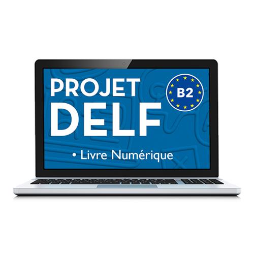 e: PROJET DELF B2 Livre numérique Blink