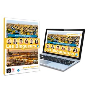 Les Blogueurs Andalucía 2 Livre de l´élève + Token digital