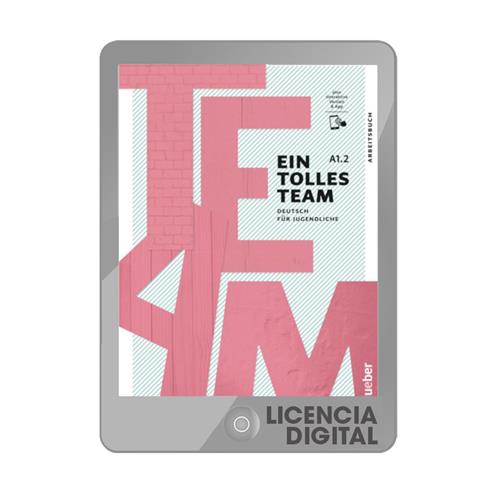 e: EIN TOLLES TEAM A1.2 Arbeitsbuch IV