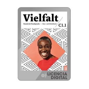 e: Vielfalt C1.1 Kursbuch & Arbeitsbuch (Lic.)