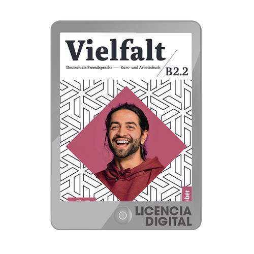 e: VIELFALT B2.2 Kursb.+Arbeitsb. (IDA)