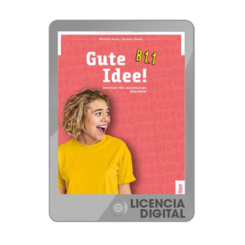 e: GUTE IDEE B1.1 Kursbuch  IV