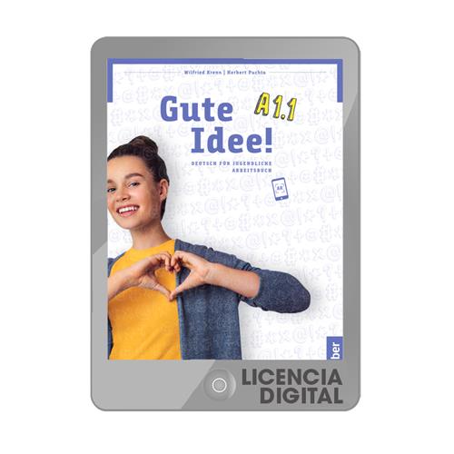 e: GUTE IDEE A1.1 Arb. (Lic. IDA)