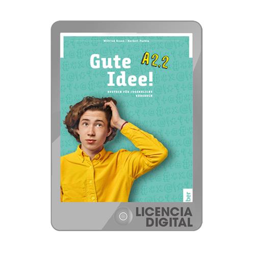 e: GUTE IDEE A2.2 Kursbuch  IV