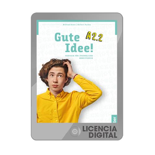 e: GUTE IDEE A2.2 Arbeitsbuch IV