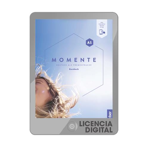 e: MOMENTE A1 Kursb. (al.) (Lic. IDA)