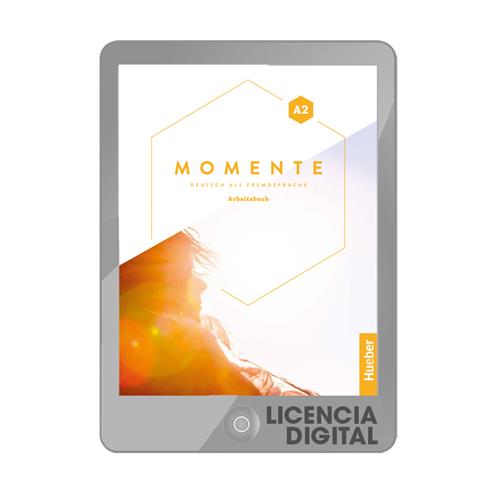 e: Momente A2 Arbeitsbuch (Lic.)