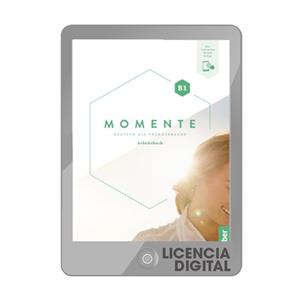 e: MOMENTE B1 Arbeitsbuch IV
