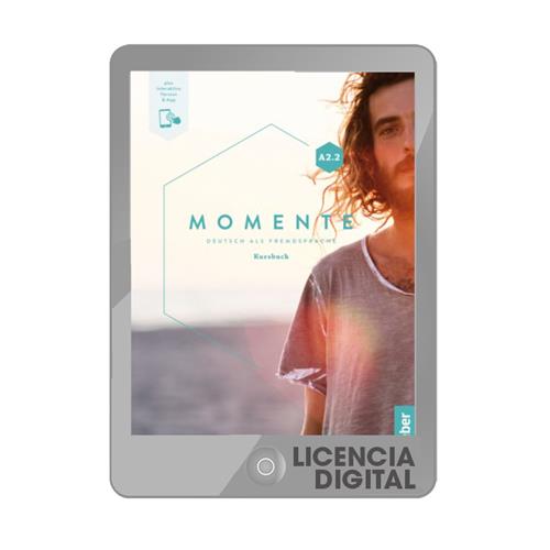 e: Momente A2.2 Kursbuch (Lic.)