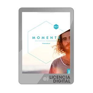 e: Momente A2.2 Arbeitsbuch (Lic.)
