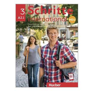 Schritte International Neu 3 Kursbuch und Arbeitsbuch