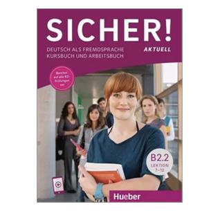Sicher aktuell B2.2 Kursbuch+Arbeitsbuch+MP3-Audio
