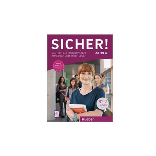 Sicher aktuell B2.2 Kursbuch+Arbeitsbuch+MP3-Audio