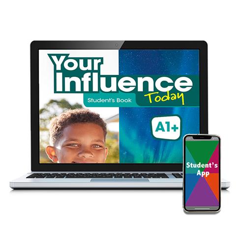 e: YOUR INFLUENCE TODAY A1+ Digital Students Book. Formarto marsupial