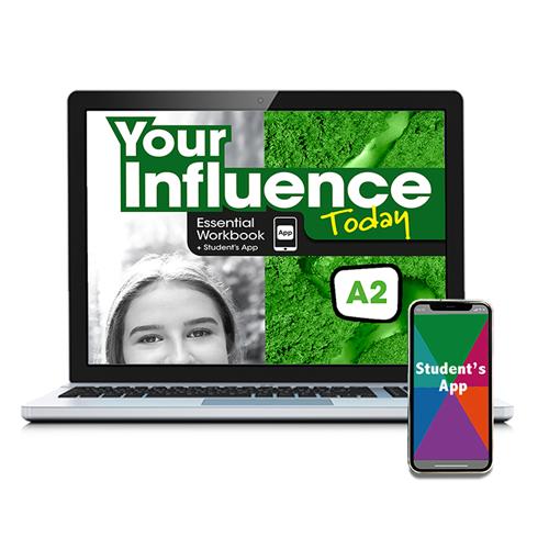 e: YOUR INFLUENCE TODAY A2 Digital Essential Workbook. Formarto marsupial