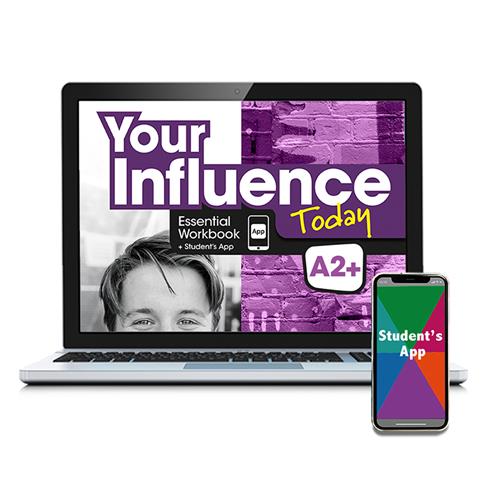 e: YOUR INFLUENCE TODAY A2+ Digital Essential Workbook. Formarto marsupial