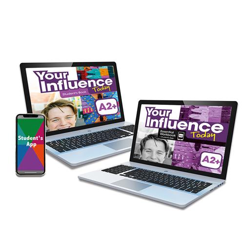 e: YOUR INFLUENCE TODAY A2+ Digital Students Book & Digital Essential Workbook. Formarto marsupial
