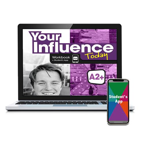 e: YOUR INFLUENCE TODAY A2+ Digital Workbook. Formarto marsupial