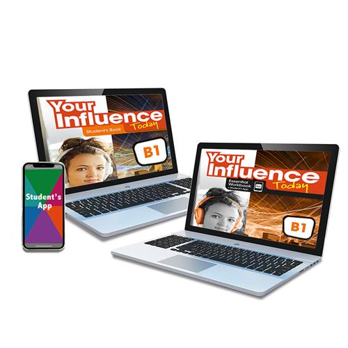 e: YOUR INFLUENCE TODAY B1 Digital Students Book & Digital Essential Workbook. Formarto marsupial