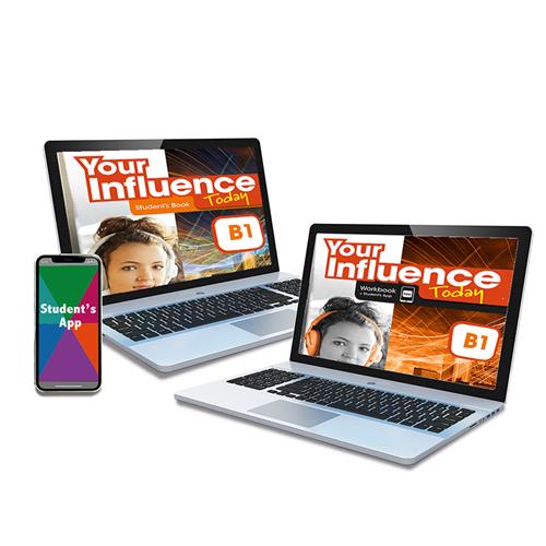 e: YOUR INFLUENCE TODAY B1 Digital Students Book & Digital Workbook. Formarto marsupial