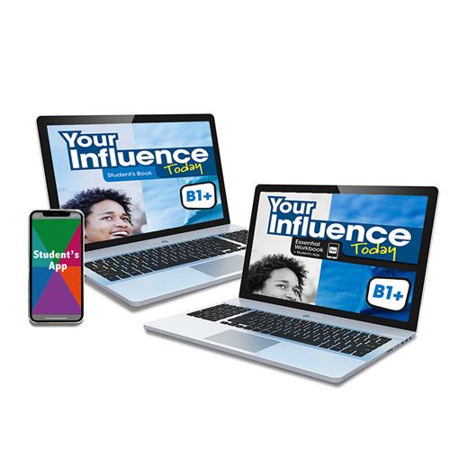 e: YOUR INFLUENCE TODAY B1+ Digital Students Book & Digital Essential Workbook. Formarto marsupial
