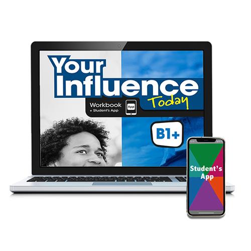 e: YOUR INFLUENCE TODAY B1+ Digital Workbook. Formarto marsupial