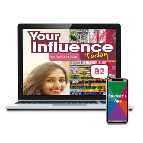 e: YOUR INFLUENCE TODAY B2 Digital Students Book. Formarto marsupial