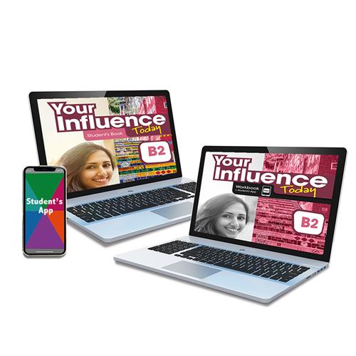 e: YOUR INFLUENCE TODAY B2 Digital Students Book & Digital Workbook. Formarto marsupial