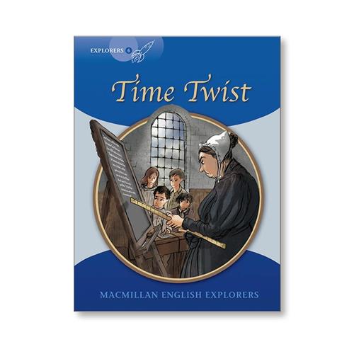 Explorers 6 Time Twist - New Edition