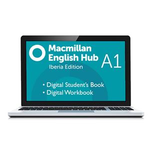 e: Macmillan English Hub A1 Student´s book Pack - Digital Licence