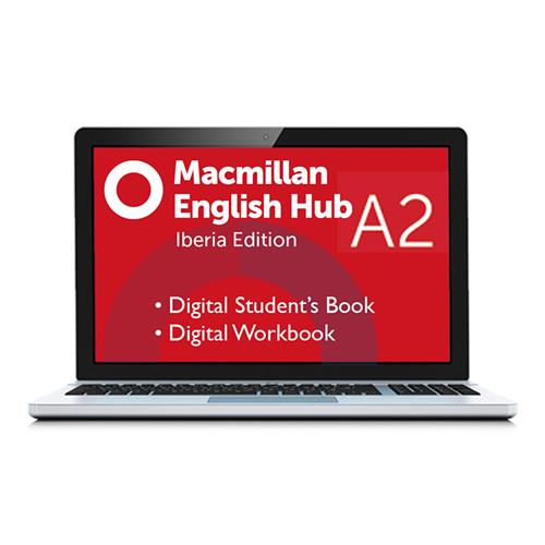 e: Macmillan English Hub A2 Student´s Book Pack - Digital Licence