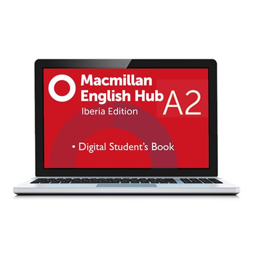 e: Macmillan English Hub A2 Student´s book & Workbook Pack - Digital Licence
