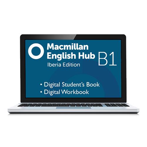 e: Macmillan English Hub B1 Student´s Book Pack - Digital Licence