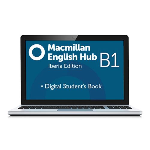 e: Macmillan English Hub B1 Student´s book & Workbook Pack - Digital Licence