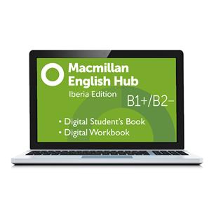 e: Macmillan English Hub B1+ Student´s book & Workbook Pack - Digital Licence