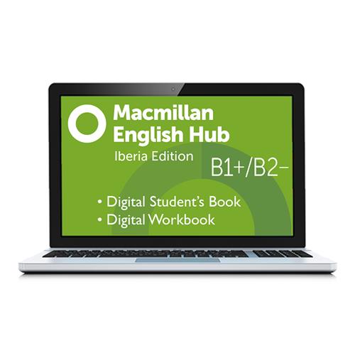e: Macmillan English Hub B1+ Student´s book & Workbook Pack - Digital Licence