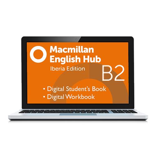e: Macmillan English Hub B2 Student´s book Pack - Digital Licence