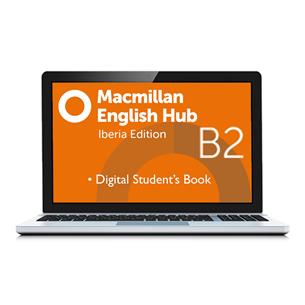 e: Macmillan English Hub B2 Student´s book & Workbook Pack - Digital Licence
