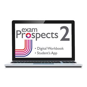 e: EXAM PROSPECTS 2 Workbook y Students App: cuaderno de actividades digital y app del alumno