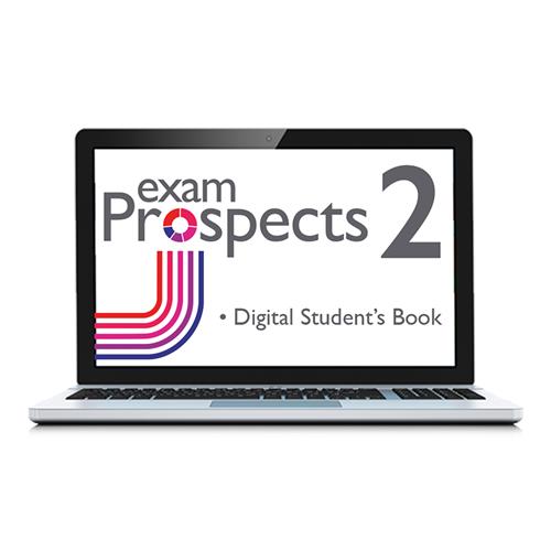 e: EXAM PROSPECTS 2 Students book: libro de texto de inglés en formato digital