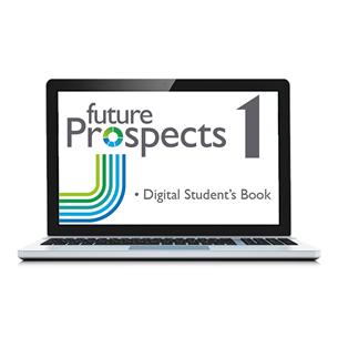 e: FUTURE PROSPECTS 1 Student´s book: libro de texto de inglés en formato digital