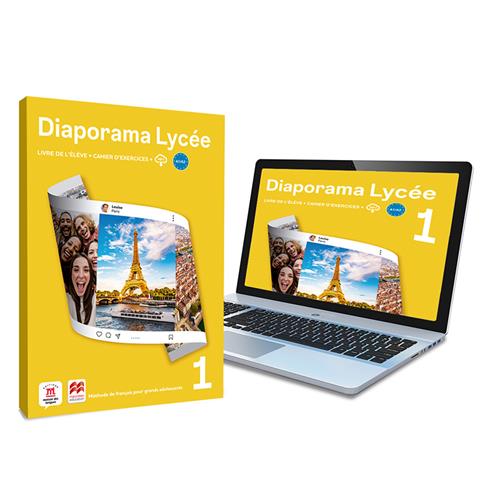 Diaporama Lycée 1 Livre de l´élève +  Pack cahier + Token digital