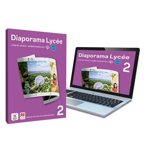 Diaporama Lycée 2 Livre de l´élève +  Pack cahier + Token digital
