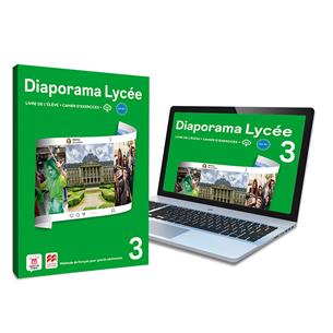 Diaporama Lycée 3 Livre de l´élève +  Pack cahier + Token digital