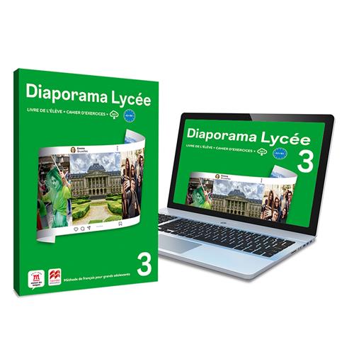 Diaporama Lycée 3 Livre de l´élève +  Pack cahier + Token digital