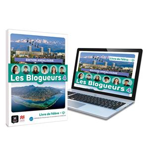 Les Blogueurs Andalucía 4 Livre de l´élève + Token digital