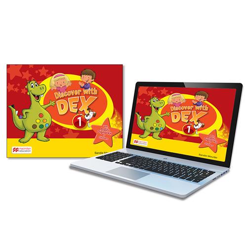 Discover with Dex 1 Pupil´s Book Pack